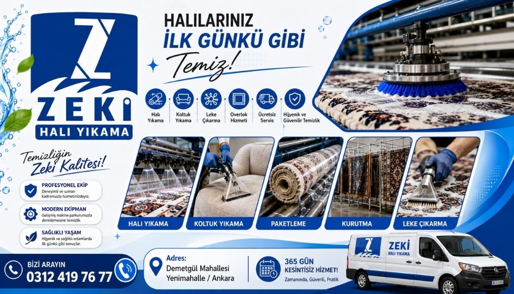 DEMETGÜL MAHALLESİ HALI YIKAMA